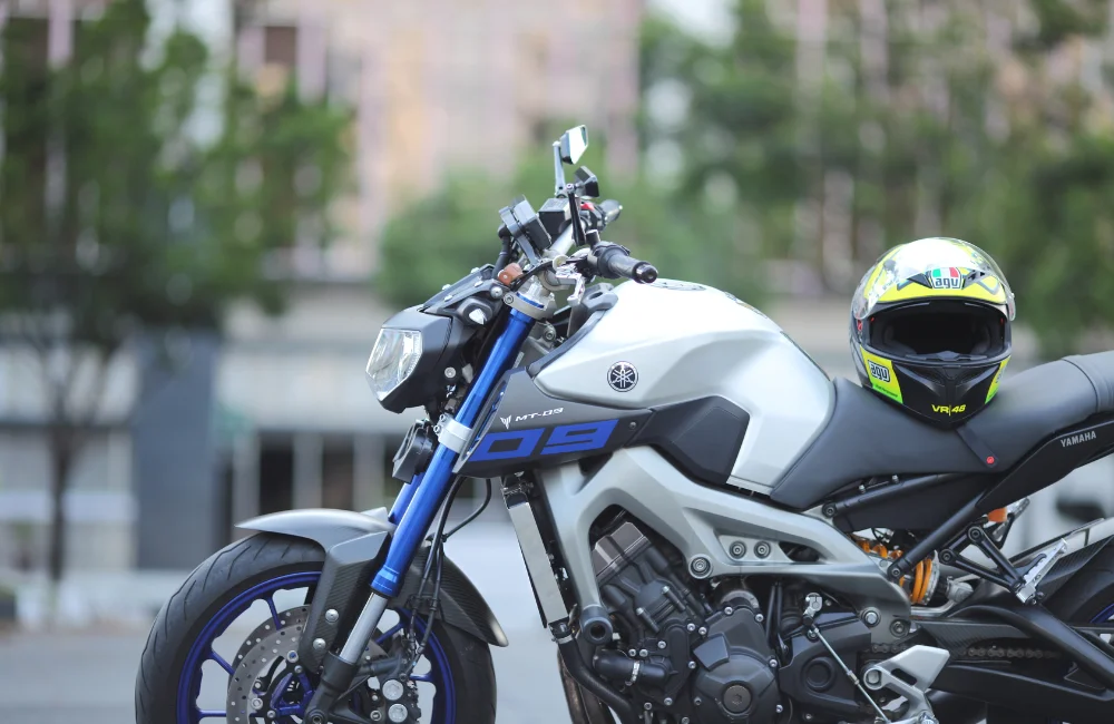 Yamaha MT-09 Y-AMT